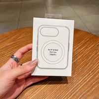 Coque de téléphone magnétique transparente 2026 pour iPhone Duo en stock – Étui transparent pour iPhone Duo – Fundas pour téléphone