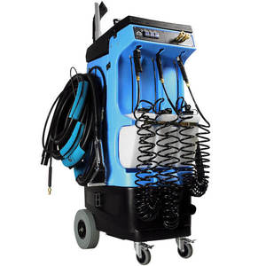 Machine de nettoyage de haute qualité 80-120 Prep Center S tout-en-un avec cordon et 4 outils pour revêtements - 12 gallons - 120V - Product Image 2