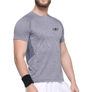 Diseño de logotipo personalizado Adultos Uso Camisetas Servicio OEM Verano Manga corta Gimnasio Camisetas Venta en línea - Product Image 5