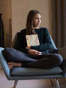 Buku kerja kecemasan label hadiah kesehatan Mental jurnal kesehatan kognitif jurnal terapi kecemasan perilaku untuk wanita - Product Image 4