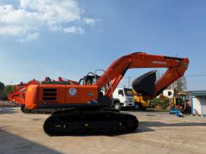 Excavadora de Orugas Usada Hitachi ZX350H-5G de Alta Calidad, Modelo 2023, Poco Uso, Excelente Estado, 34 Toneladas - Product Image 2