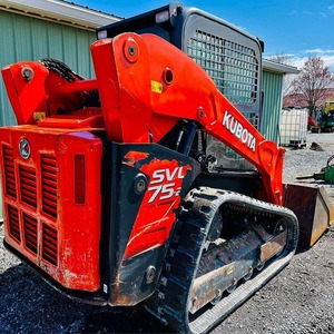รถตักล้อยาง Kubota SVL 75-2 ราคาดีที่สุด รถแบคโฮขนาดเล็ก แข็งแรง ทนทาน พร้อมใช้งาน จัดส่งทั่วโลก - Product Image 1