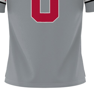 Nouvelle Arrivée Maillot de Lacrosse Personnalisé Respirant 100% Polyester Qualité Supérieure Durable Imprimé Techniques Sportives Vente en Gros - Product Image 5