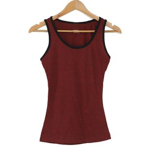 Chemise gilet de gymnastique pour femmes Fitness OEM usine Yoga vêtements de sport chemises personnalisées pour femmes haut débardeur taux de gros pas cher prix - Product Image 4