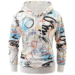 Pulls à capuche en polaire chauffants unisexe de haute qualité Vêtements de ville d'hiver à motif uni Vente en gros de vêtements pour hommes avec logo personnalisé - Product Image 1