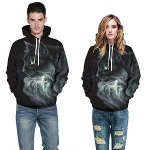 Sudadera con Capucha Casual de Invierno para Hombre, 100% Algodón, Logotipo Personalizado, MOQ Bajo, Sudaderas de Sublimación de Alta Calidad al por Mayor - Product Image 5