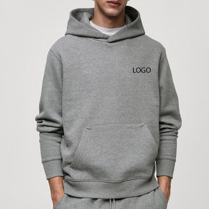 <b>Hoodie</b> <b>For</b> <b>Men</b> OEM Service Wholesale Rate / Full Sleeves With Hood And Pockets Factory Rate Breathable Material <b>For</b> Bulk Buyers - Product Image 1