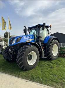 Prix de gros bon marché pour le tracteur agricole New Holland original New Holland d'occasion - Product Image 2
