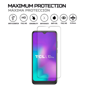 Protector de Pantalla ANTISHOCK para Teléfono Móvil TCL L10 Pro, Película Protectora Premium - Product Image 2