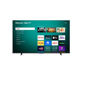 Téléviseur Hiseense 55 pouces, série H5, 4K U-H-D, R0ku TV, à vendre - Product Image 1
