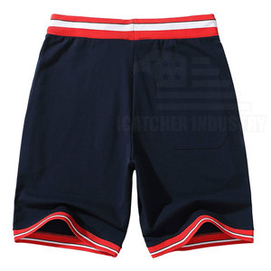 Pantalones cortos de entrenamiento para correr con material de secado rápido y cintura de ajuste seguro - Product Image 2