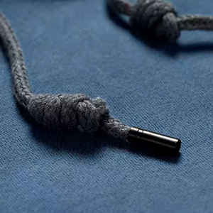 Sudaderas con capucha y cuello de invierno para hombre, sudaderas con capucha estilo jersey, sudaderas con capucha para hombre, Material de algodón 100% de talla grande, sudaderas con capucha personalizadas para hombre - Product Image 6