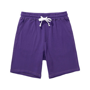 2025 nuevos pantalones cortos de gimnasio Vintage para hombre al por mayor de peso pesado 100% algodón personalizado serigrafía Logo sólido Streetwear pantalones cortos de pana - Product Image 3