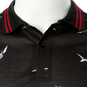 Nouveaux polos de sport en coton et polyester à manches courtes, confortables, élégants, brodés, personnalisés, à étiquette privée, vente en gros - Product Image 4