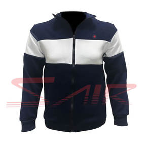 Conjunto Deportivo de 2 Piezas Unisex para Invierno, Sudadera con Capucha y Pantalones Deportivos Tipo Cargo, Tallas Grandes Disponibles, 100% Algodón - Product Image 3