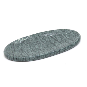 New <b>Marble</b> Table Serving <b>Tray</b> Wholesale Eco-Friendly American Style Handmade with Metal Handle for Wedding Occasion Manufacturer - Product Image 6