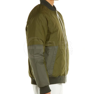 Hombres diseños personalizados Heavy Winter Bike Bomber chaqueta de los hombres/producto más vendido de Pakistán chaqueta de bombardero caliente para los hombres - Product Image 4