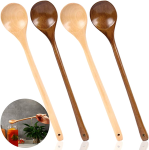 New Arrival Kitchen <b>Ladle</b> Soup Spoon Capacity <b>Wooden</b> Handle <b>Wooden</b> Soup <b>Ladle</b> Admirable Quality Top Trending - Product Image 6