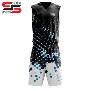 Ropa de baloncesto para hombre, conjunto de equipo universitario juvenil con logotipo personalizado, trajes de entrenamiento deportivo de alta calidad, uniformes de baloncesto por sublimación, Jersey - Product Image 3