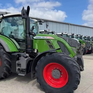 พร้อมจัดส่ง รถไถเดินตาม Fendt 1050 Vario มือสอง ราคาถูกมาก อะไหล่สำคัญได้แก่ ปั๊ม เกียร์ เครื่องยนต์ มอเตอร์ - Product Image 6