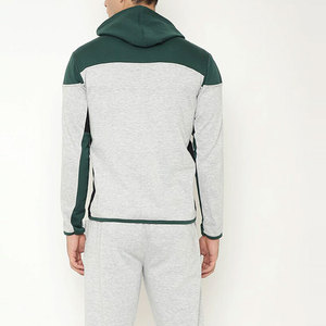 ชุดวอร์มผู้ชายแบบมีฮู้ด ขายดี ราคาส่ง ผ้าฟลีซคุณภาพสูง ซับในอย่างดี แห้งเร็ว ระบายอากาศได้ดี แขนยาว สีพื้น - Product Image 6