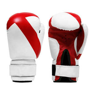 Nouveau style Fabricant professionnel Ensemble de boxe pour enfants en PVC personnalisé Gants de boxe d'entraînement Gants à lacets - Product Image 3