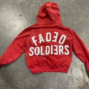 Custom Logo French Terry Embroidery <b>Plain</b> Cropped Cotton Breathable Full Zip up <b>Hoodie</b> <b>for</b> <b>Men</b> - Product Image 4