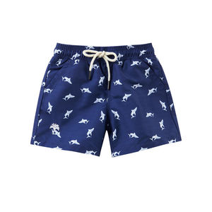 Shorts de bain professionnels OEM à séchage rapide, taille XS, respirants, pour l'été, motif uni, décoration en tissu maillé - Product Image 5