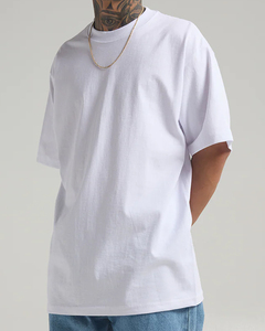 OEM personalizado boxy fit camiseta de gran tamaño unisex streetwear tela de algodón proveedor de marca para la compra a granel de ropa - Product Image 4