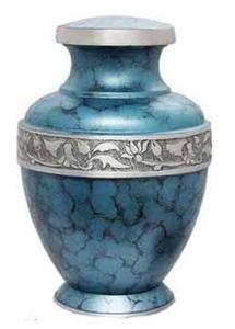 Urne funéraire en feu rouge de style américain pour les cendres humaines honorant les êtres chers avec style-Fournitures funéraires - Product Image 3