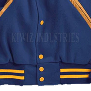 Vestes Letterman avec broderie personnalisée pour hommes Veste de baseball avec broderie Letterman Veste d'équipe sportive à prix réduit - Product Image 6