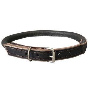 Collar personalizado enrollado hecho a medida Collar de perro con hebilla de cuero Collar ajustable cómodo para mascotas - Product Image 6