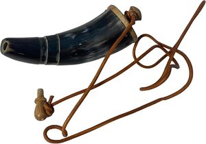 ปืนเขาควายผงฮอร์นดีไซน์ทันสมัยงานทำมือคุณภาพยุคกลางคุณภาพสูง - Product Image 6