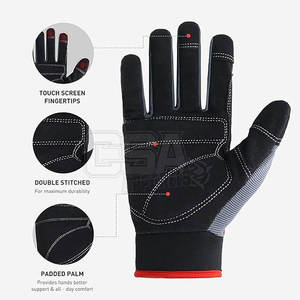 Gants de travail Offre Spéciale durables fabriqués au Pakistan Gants de mécanicien Gants de mécanicien en cuir de travail de sécurité à faible quantité minimale de commande - Product Image 6