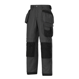 Ropa de trabajo de construcción de seguridad de diseño superior, uniforme de pantalón, fabricante OEM, ropa de trabajo de algodón, ropa de trabajo industrial - Product Image 6