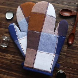 Nouvelles maniques de cuisine en pur coton, design moderne, exportateur indien avec étiquetage privé - Product Image 4