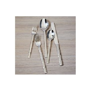 Hôtel et Restaurant Cuillère Couteau Cuillère À Dessert Couverts Ensemble De 3 Vaisselle En Acier Inoxydable Couverts Ensemble Argenterie Fournitures - Product Image 3