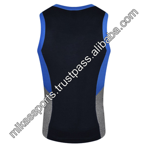 Cheap Price High Quality Custom <b>Logo</b> Summer Sleeveless Muscle man Fitness wear tank top - Product Image 6
