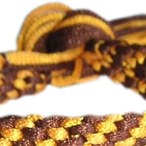 Bracelets de Muay Thai personnalisés OEM de haute qualité, faits à la main, imprimés avec des citations inspirantes, cordons - Product Image 5