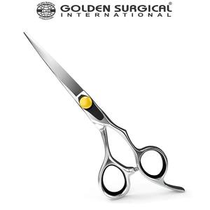 Ciseaux de barbier professionnels J2 en acier à haute teneur en carbone, prix de gros |   Outils de salon de coiffure - Product Image 3