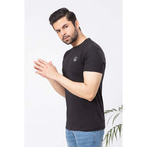 Adler Crewneck T-Shirt 100% Cotton Jersey Silk Screen <b>Printed</b> Logo Embroidered Features Designer Model Number <b>'Printed</b> T Shirts' - Product Image 4