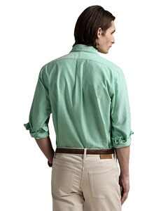 Chemise Homme Personnalisable d'Été à Motif Paisley 100% Coton, Imprimée Numérique, Col Rabattu, Boutonnée, Manches Courtes, Respirante - Product Image 2