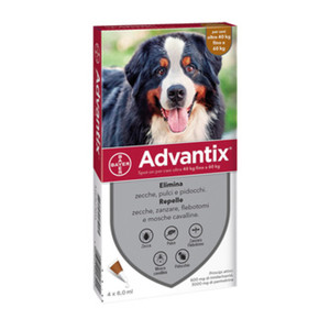 Bayer Advantix Spot On Antiparasitario para Perros de 40-60 kg - Product Image 1
