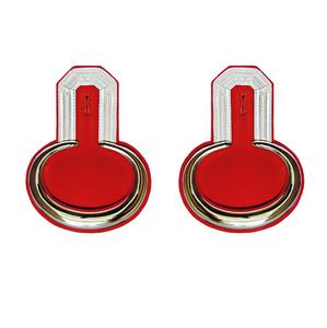 Nuevas Hombreras de Alambre Metálico con Flecos Dorados, Epaulettes para Uniformes de Banda de Marcha Decoradas con Lentejuelas - Product Image 1