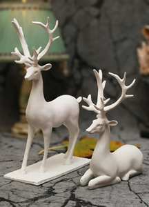 Sculpture en métal doré coeur de luxe au design artistique élégant, parfaite pour la décoration romantique de la table de la maison et du bureau - Product Image 6