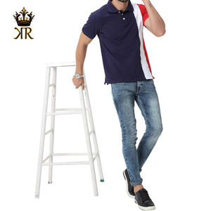Polo homme en coton 100% de haute qualité, col rabattu, bouton, fabriqué au Pakistan - Product Image 3