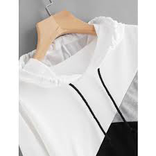 เสื้อฮู้ดเอวลอยมีสไตล์สำหรับผู้หญิง2025มีขนาดพิเศษระบายอากาศได้ดีสำหรับฤดูหนาว - Product Image 2