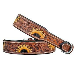 Elegante Collar de Cuero Premium para Perro con Acabado de Tachuelas, Diseño Simple y Lujoso, para Perros Pequeños y Grandes, Duradero, Transpirable y Ecológico - Product Image 4