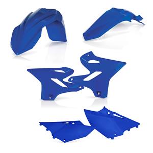 Acerbis Carbon and Steel Motorcycle Parts <b>Kits</b> for Yamaha Including Rear Fenders and Tank - Product Image 1