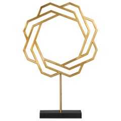 Nouvelle sculpture en métal de haute qualité dans un nouveau design ornements décoratifs en métal de luxe dans la sculpture en métal de prix de gros dans un nouveau style - Product Image 3